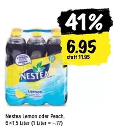 Nestea Lemon oder Peach