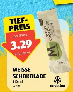Magnum - WEISSE SCHOKOLADE 110 ml 577126