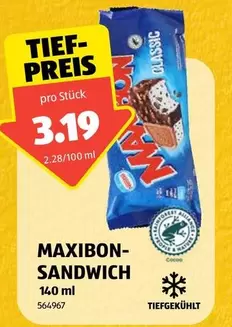 MAXIBON-SANDWICH 140 ml 564967