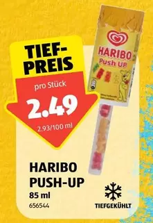 Haribo - PUSH-UP 656544