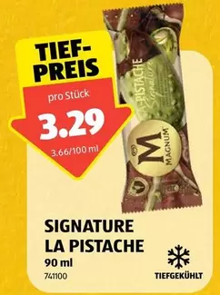 Magnum - SIGNATURE LA PISTACHE 741100