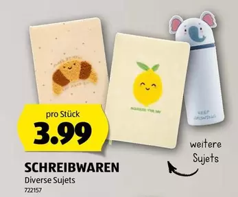 SCHREIBWAREN Diverse Sujets 722157