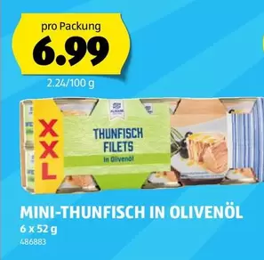 Thunfisch - MINI-THUNFISCH IN OLIVENÖL