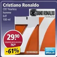 CR7 Fearless homme EdT