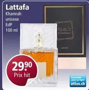 Khamrah unisexe EdP
