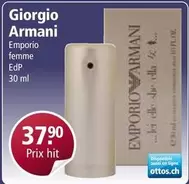 Armani - Emporio femme EdP