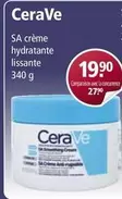 SA crème hydratante lissante