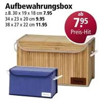 Aufbewahrungsbox
