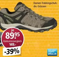 Damen-Trekkingschuh