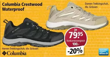 Crestwood Waterproof