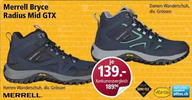 Bryce Radius Mid GTX