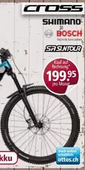 Shimano - CROSS E-Bike