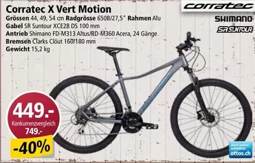 Shimano - X Vert Motion