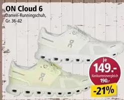 Cloud 6 Damen-Running-schuh