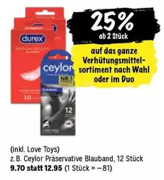 Wahl - Präservative Blauband
