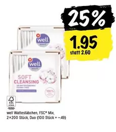 Wattestäbchen