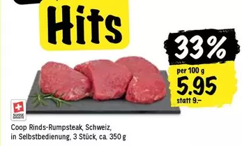 Coop Rinds-Rumpsteak