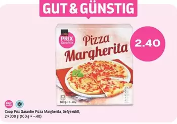 Pizza Margherita, tiefgekühlt