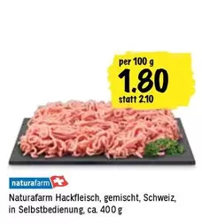 Naturafarm Hackfleisch, gemischt