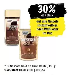 Wahl - Instantkaffees nach  oder im Duo
