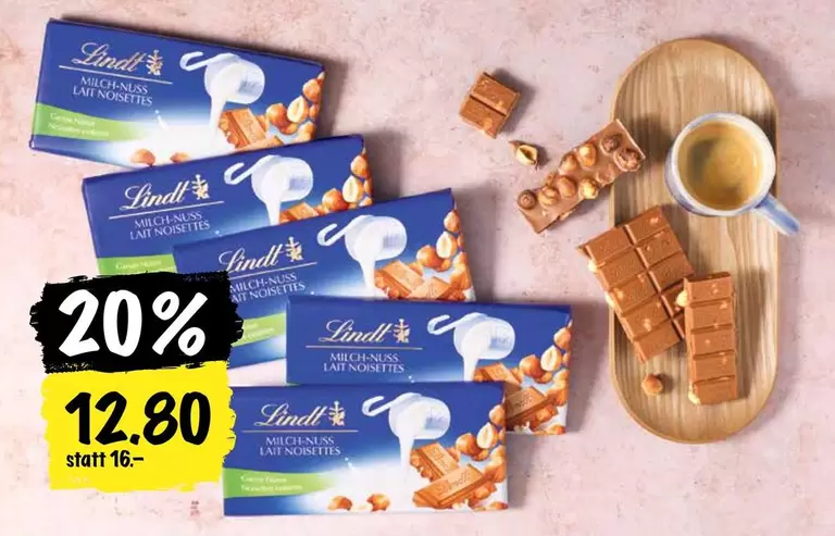 Milka Nuss Nougat