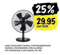 Tischventilator Canobbio
