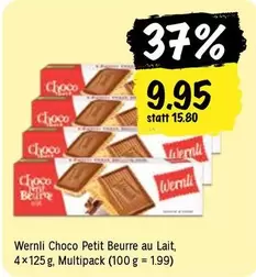 Choco Petit Beurre au Lait