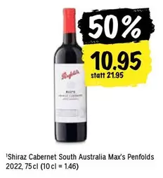 Shiraz Cabernet South Australia Max's