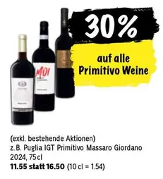 Primitivo Weine