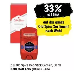 Wahl - Deo-Stick Captain