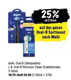 Wahl - Oral-B Sortiment