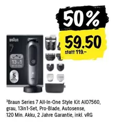 Series 7 All-In-One Style Kit AI07560