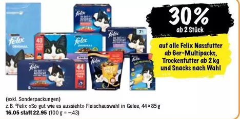 Wahl - Nassfutter, Trockenfutter und Snacks