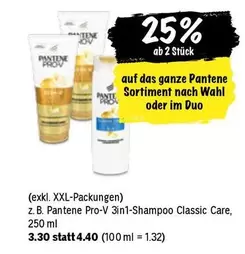 Wahl - Pantene Pro-V 3in1-Shampoo Classic Care
