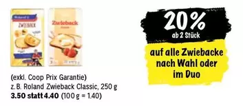 Wahl - Zwieback