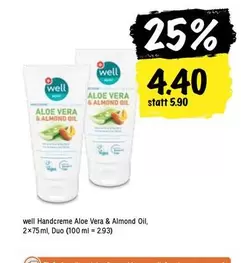 Handcreme Aloe Vera & Almond Oil