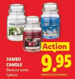 Action - JUMBO CANDLE