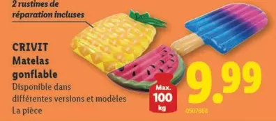 Matelas gonflable
