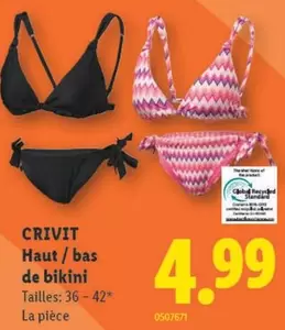 Haut / bas de bikini