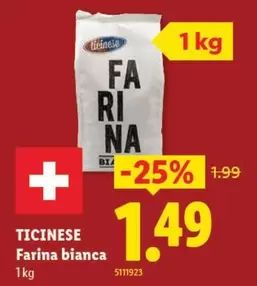 Farina bianca