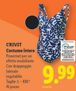 Costume intero