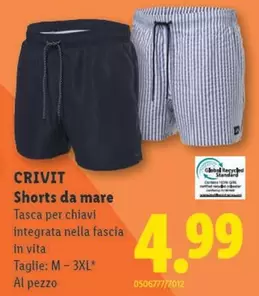 Shorts da mare