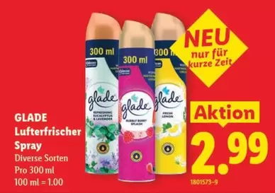 Luftfrischer Spray