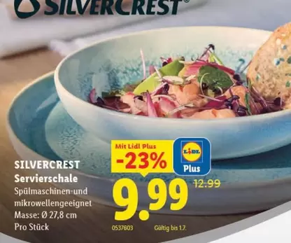 Servierschale