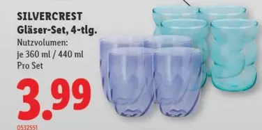 Gläser-Set, 4-tlg.