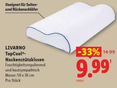TopCool®-Nackenstützkissen