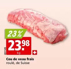 Cou de veau frais roulé