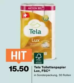 Toilettenpapier Lux