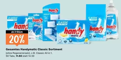 Handy - matic Classic Sortiment