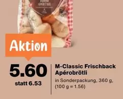 Frischback Apérobrötli
